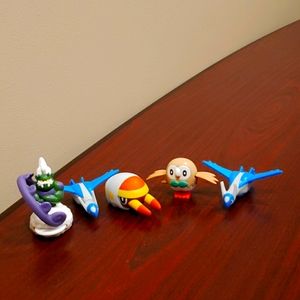 Bundle of 5 Happy Meal Pokémon Toys